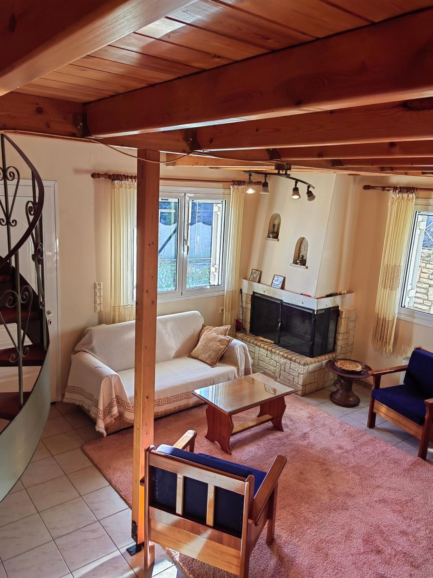 Plataniotissa Mansion Villa Калаврита Екстериор снимка